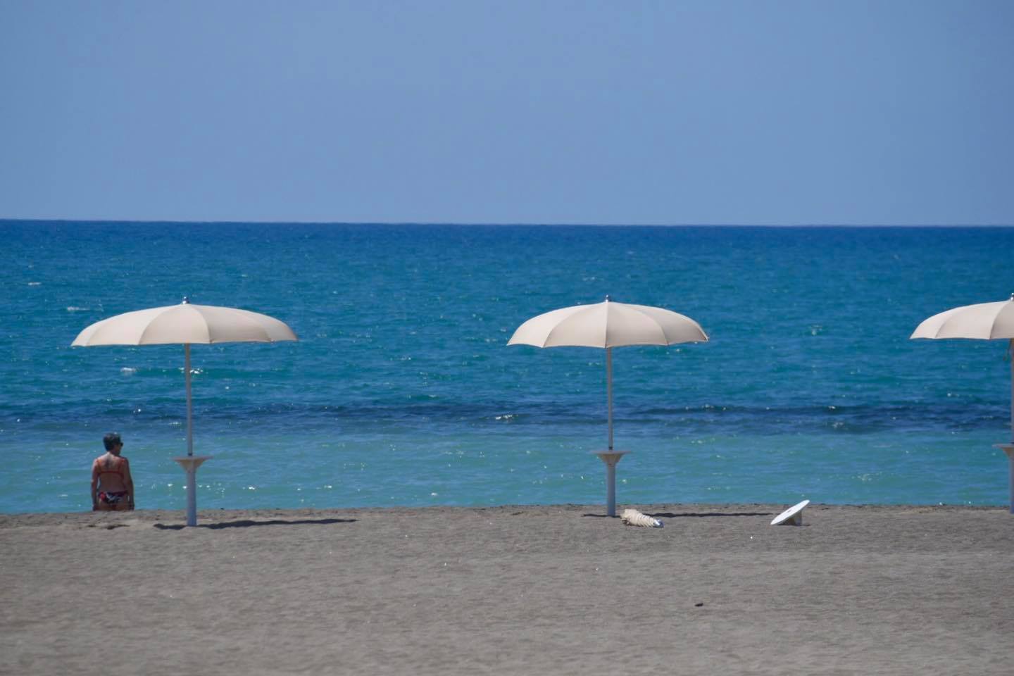 Ostia, Caraibi al tempo del COVID?